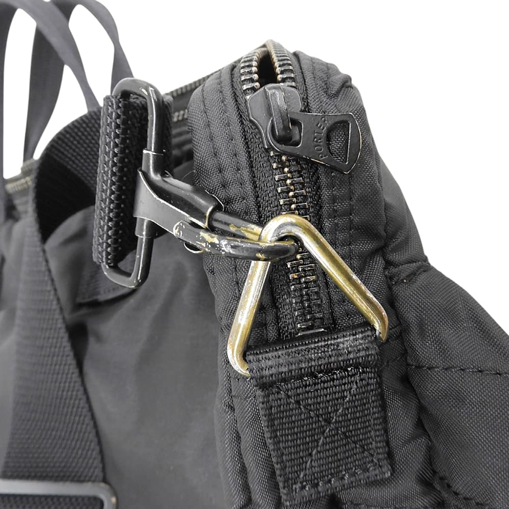 PORTER ポーター タンカー 2WAY FORCE S 855-05456 ヘルメットバッグ ショルダーバッグ メンズ ブラック ハンドバッグ
