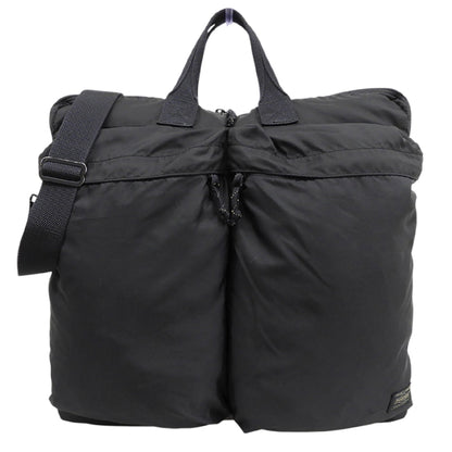 PORTER ポーター タンカー 2WAY FORCE S 855-05456 ヘルメットバッグ ショルダーバッグ メンズ ブラック ハンドバッグ