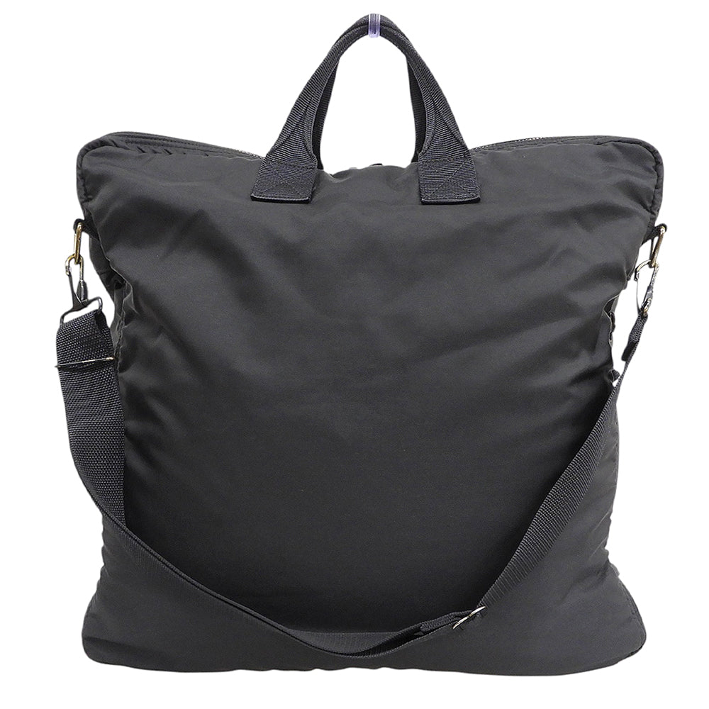 PORTER ポーター タンカー 2WAY FORCE S 855-05456 ヘルメットバッグ ショルダーバッグ メンズ ブラック ハンドバッグ