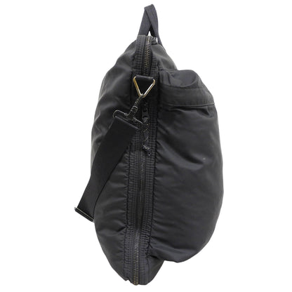 PORTER ポーター タンカー 2WAY FORCE S 855-05456 ヘルメットバッグ ショルダーバッグ メンズ ブラック ハンドバッグ