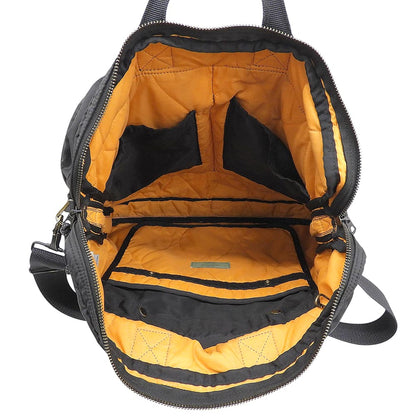 PORTER ポーター タンカー 2WAY FORCE S 855-05456 ヘルメットバッグ ショルダーバッグ メンズ ブラック ハンドバッグ