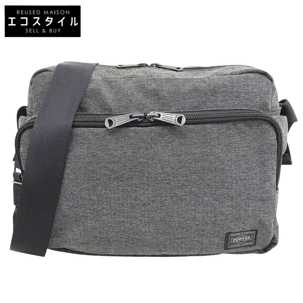 PORTER ポーター FUNCTION SHOULDER BAG (S) バッグ ショルダーバッグ メンズ グレー 691-19622 ショルダーバッグ
