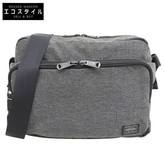 PORTER ポーター FUNCTION SHOULDER BAG (S) バッグ ショルダーバッグ メンズ グレー 691-19622 ショルダーバッグ