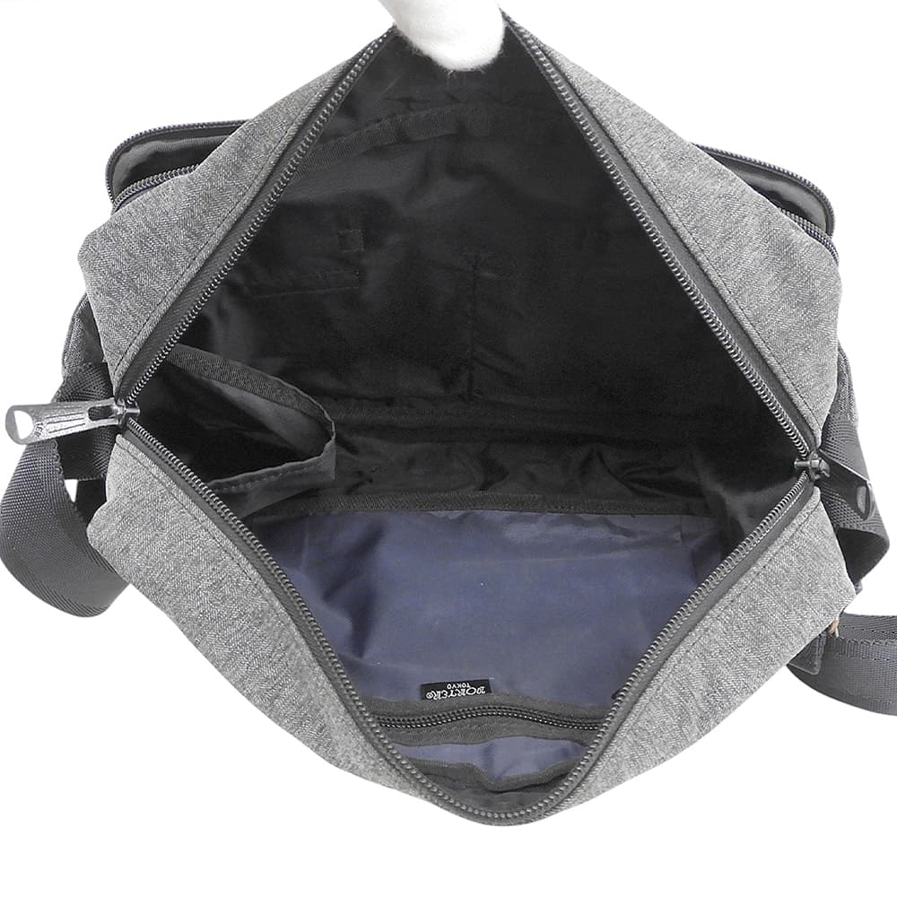 PORTER ポーター FUNCTION SHOULDER BAG (S) バッグ ショルダーバッグ メンズ グレー 691-19622 ショルダーバッグ