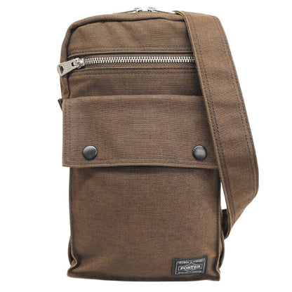 PORTER ポーター 美品 SMOKYSLING SHOULDER BAG ショルダー ボディバッグ メンズ ブラウン 592-27531 ボディバッグ