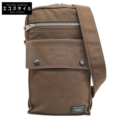 PORTER ポーター 美品 SMOKYSLING SHOULDER BAG ショルダー ボディバッグ メンズ ブラウン 592-27531 ボディバッグ