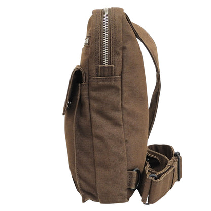 PORTER ポーター 美品 SMOKYSLING SHOULDER BAG ショルダー ボディバッグ メンズ ブラウン 592-27531 ボディバッグ