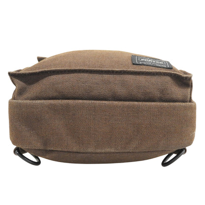 PORTER ポーター 美品 SMOKYSLING SHOULDER BAG ショルダー ボディバッグ メンズ ブラウン 592-27531 ボディバッグ