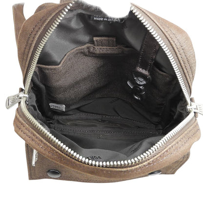 PORTER ポーター 美品 SMOKYSLING SHOULDER BAG ショルダー ボディバッグ メンズ ブラウン 592-27531 ボディバッグ