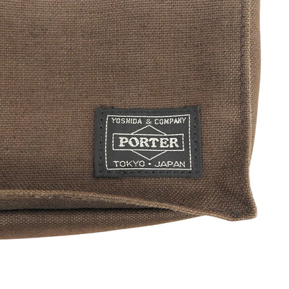 PORTER ポーター 美品 SMOKYSLING SHOULDER BAG ショルダー ボディバッグ メンズ ブラウン 592-27531 ボディバッグ