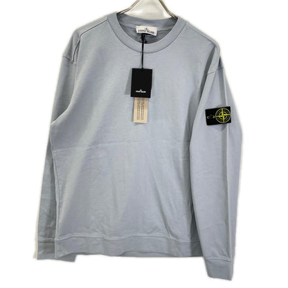 STONE ISLAND ストーンアイランド L2S156100057S0B50 ASH GRAY HEAVY ORGANIC COTTON JERSEY スウェット トップス