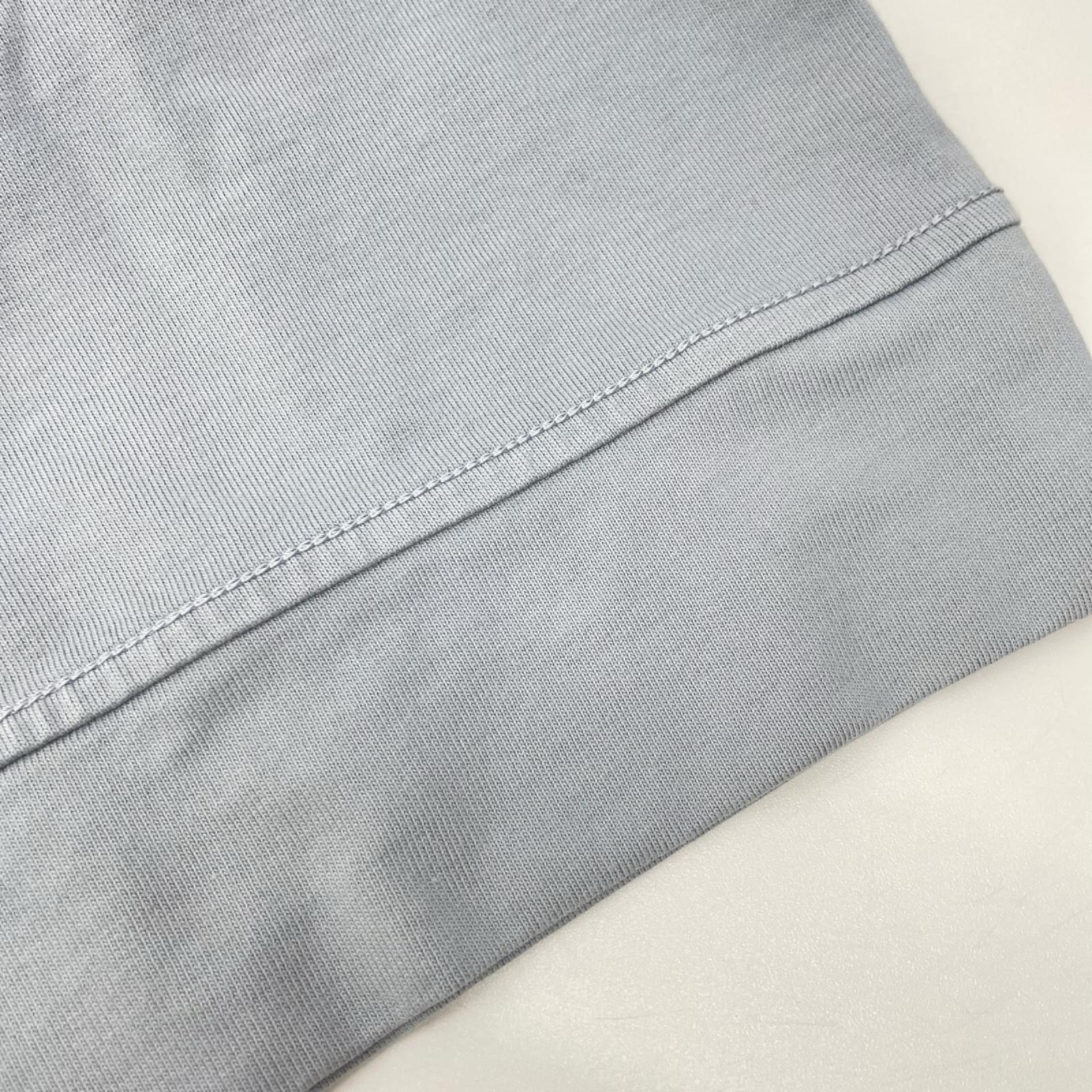 STONE ISLAND ストーンアイランド L2S156100057S0B50 ASH GRAY HEAVY ORGANIC COTTON JERSEY スウェット トップス