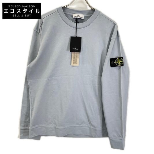 STONE ISLAND ストーンアイランド L2S156100057S0B50 ASH GRAY HEAVY ORGANIC COTTON JERSEY スウェット トップス