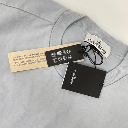 STONE ISLAND ストーンアイランド L2S156100057S0B50 ASH GRAY HEAVY ORGANIC COTTON JERSEY スウェット トップス