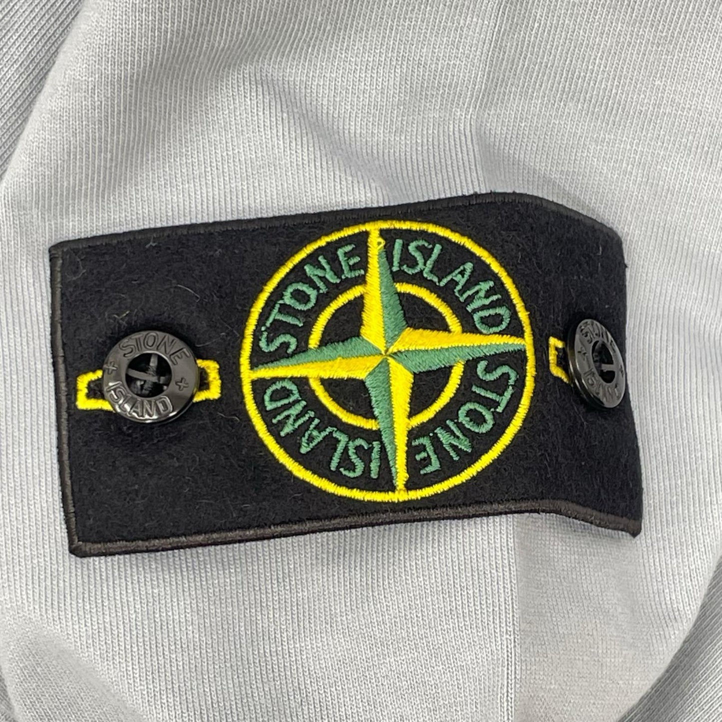 STONE ISLAND ストーンアイランド L2S156100057S0B50 ASH GRAY HEAVY ORGANIC COTTON JERSEY スウェット トップス