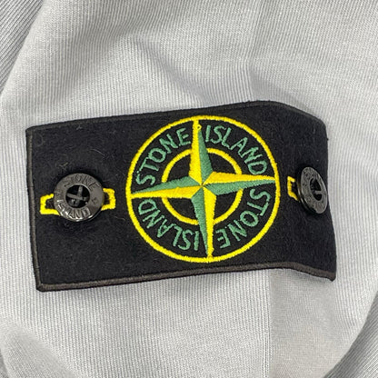 STONE ISLAND ストーンアイランド L2S156100057S0B50 ASH GRAY HEAVY ORGANIC COTTON JERSEY スウェット トップス