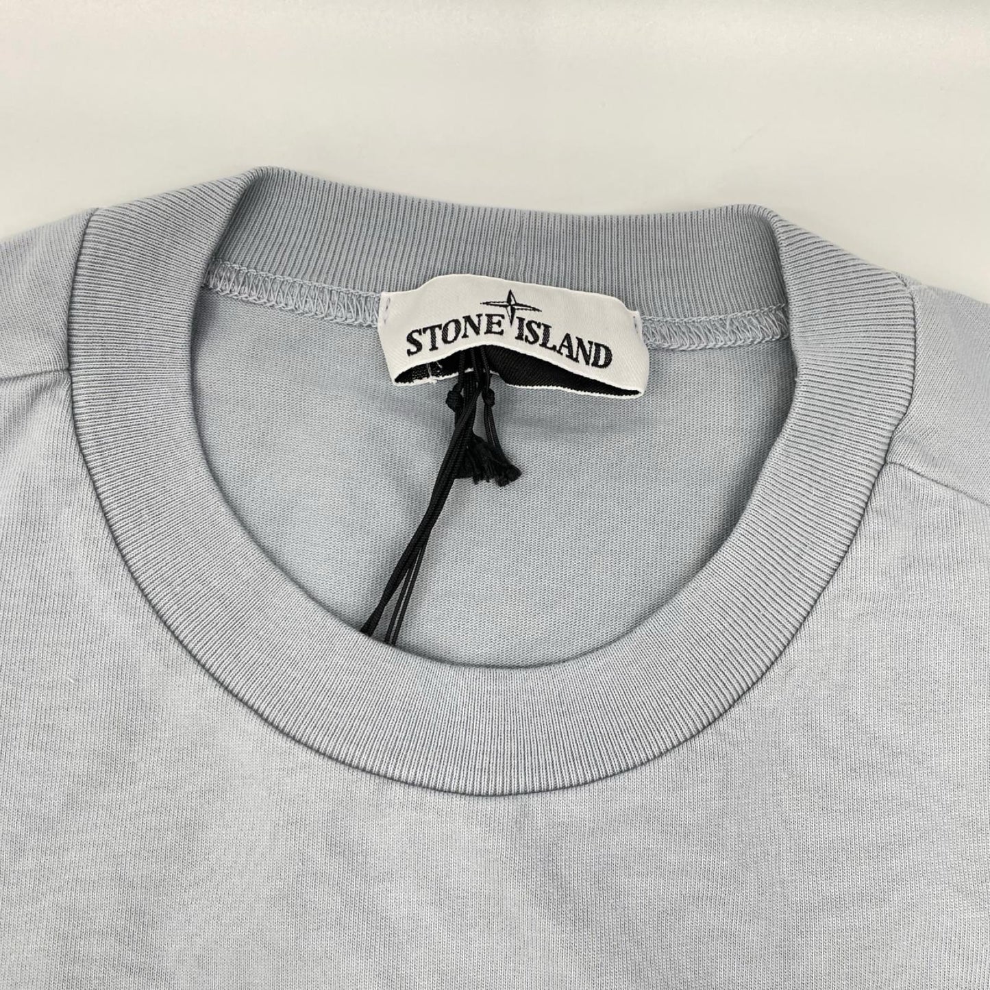 STONE ISLAND ストーンアイランド L2S156100057S0B50 ASH GRAY HEAVY ORGANIC COTTON JERSEY スウェット トップス