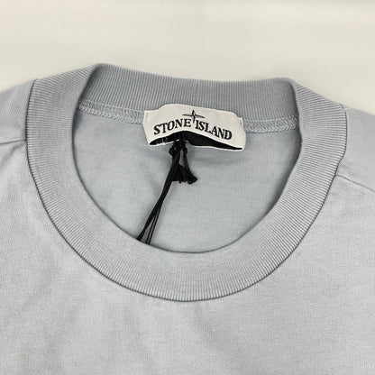 STONE ISLAND ストーンアイランド L2S156100057S0B50 ASH GRAY HEAVY ORGANIC COTTON JERSEY スウェット トップス