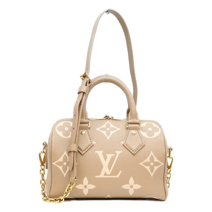 LOUIS VUITTON ルイヴィトン M46575 バイカラーモノグラムアンプラント スピーディ・バンドリエール 20 ショルダーバッグ