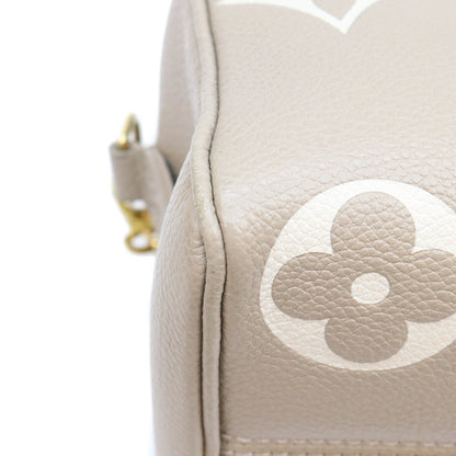 LOUIS VUITTON ルイヴィトン M46575 バイカラーモノグラムアンプラント スピーディ・バンドリエール 20 ショルダーバッグ