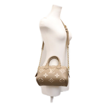 LOUIS VUITTON ルイヴィトン M46575 バイカラーモノグラムアンプラント スピーディ・バンドリエール 20 ショルダーバッグ