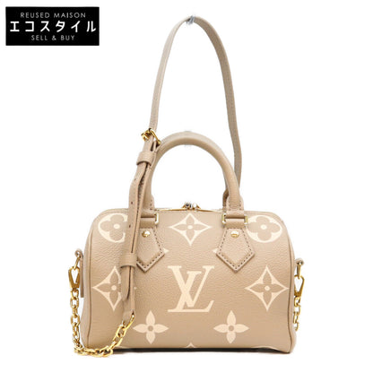 LOUIS VUITTON ルイヴィトン M46575 バイカラーモノグラムアンプラント スピーディ・バンドリエール 20 ショルダーバッグ