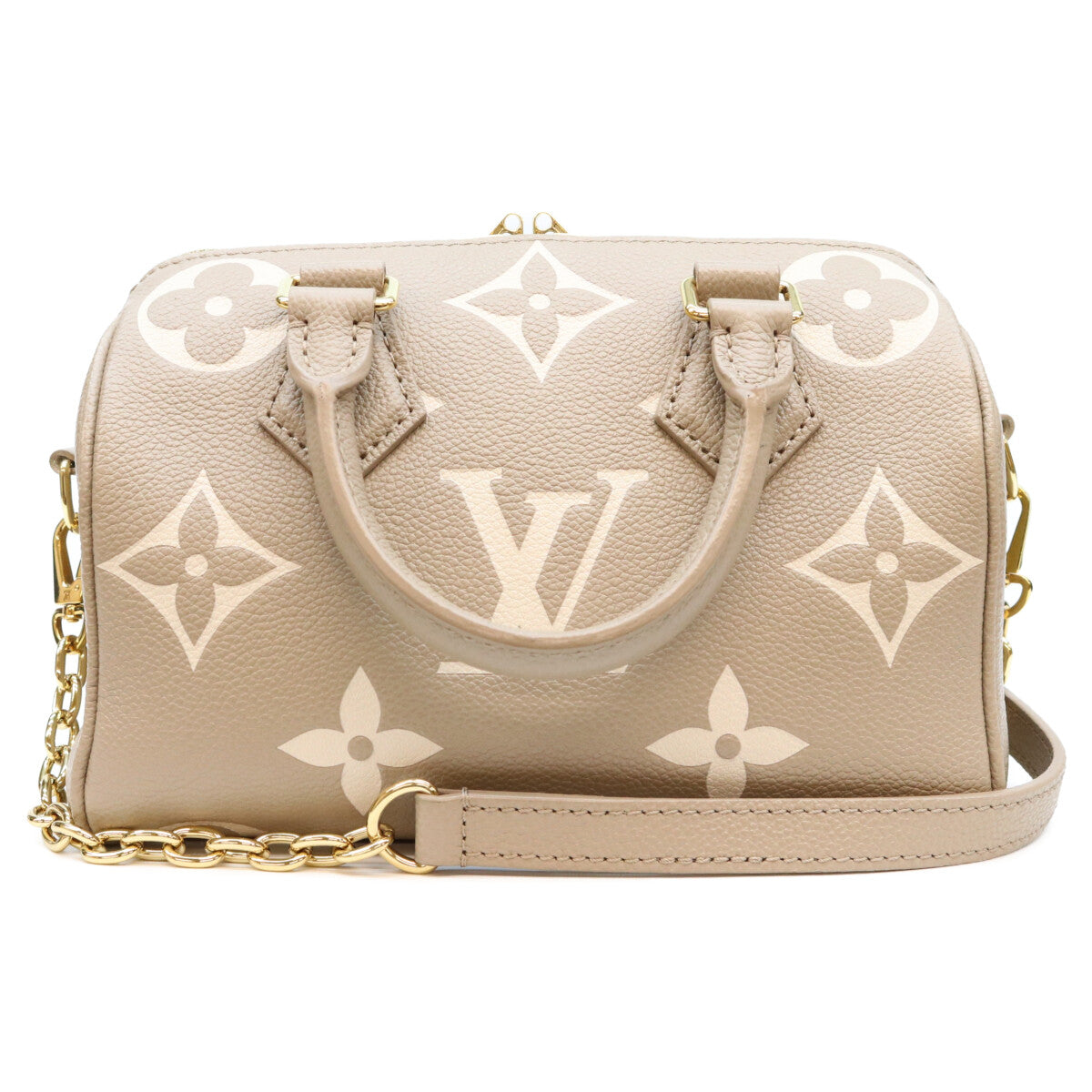 LOUIS VUITTON ルイヴィトン M46575 バイカラーモノグラムアンプラント スピーディ・バンドリエール 20 ショルダーバッグ