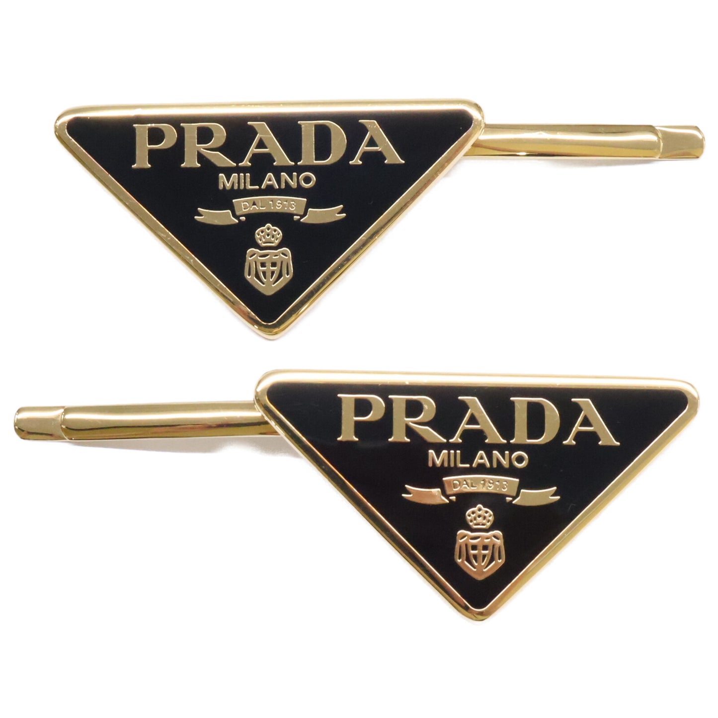 PRADA プラダ 【新品同様】1IF051_2BA6_F0632 メタル ヘアピン ヘアアクセサリー