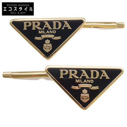 PRADA プラダ 【新品同様】1IF051_2BA6_F0632 メタル ヘアピン ヘアアクセサリー