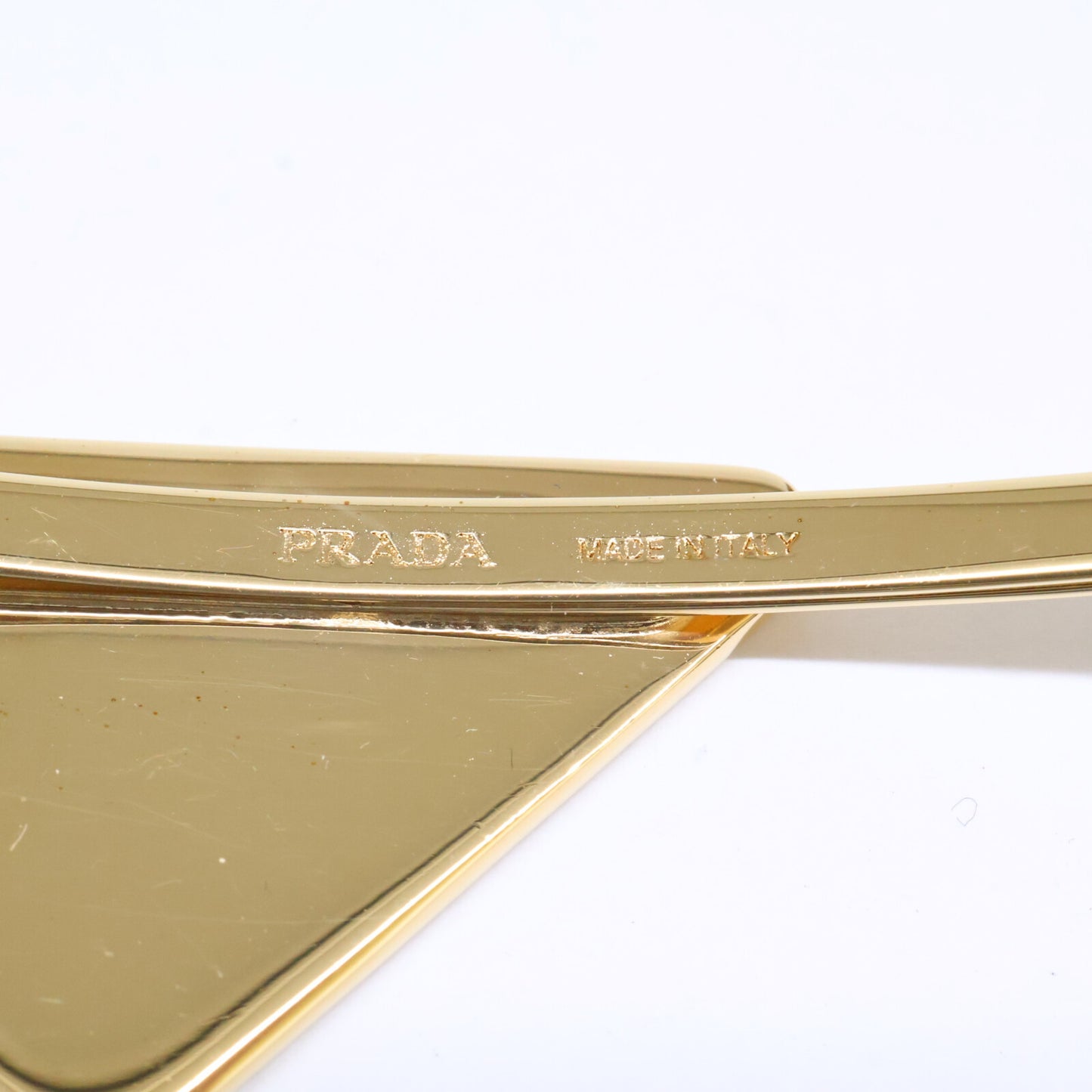 PRADA プラダ 【新品同様】1IF051_2BA6_F0632 メタル ヘアピン ヘアアクセサリー