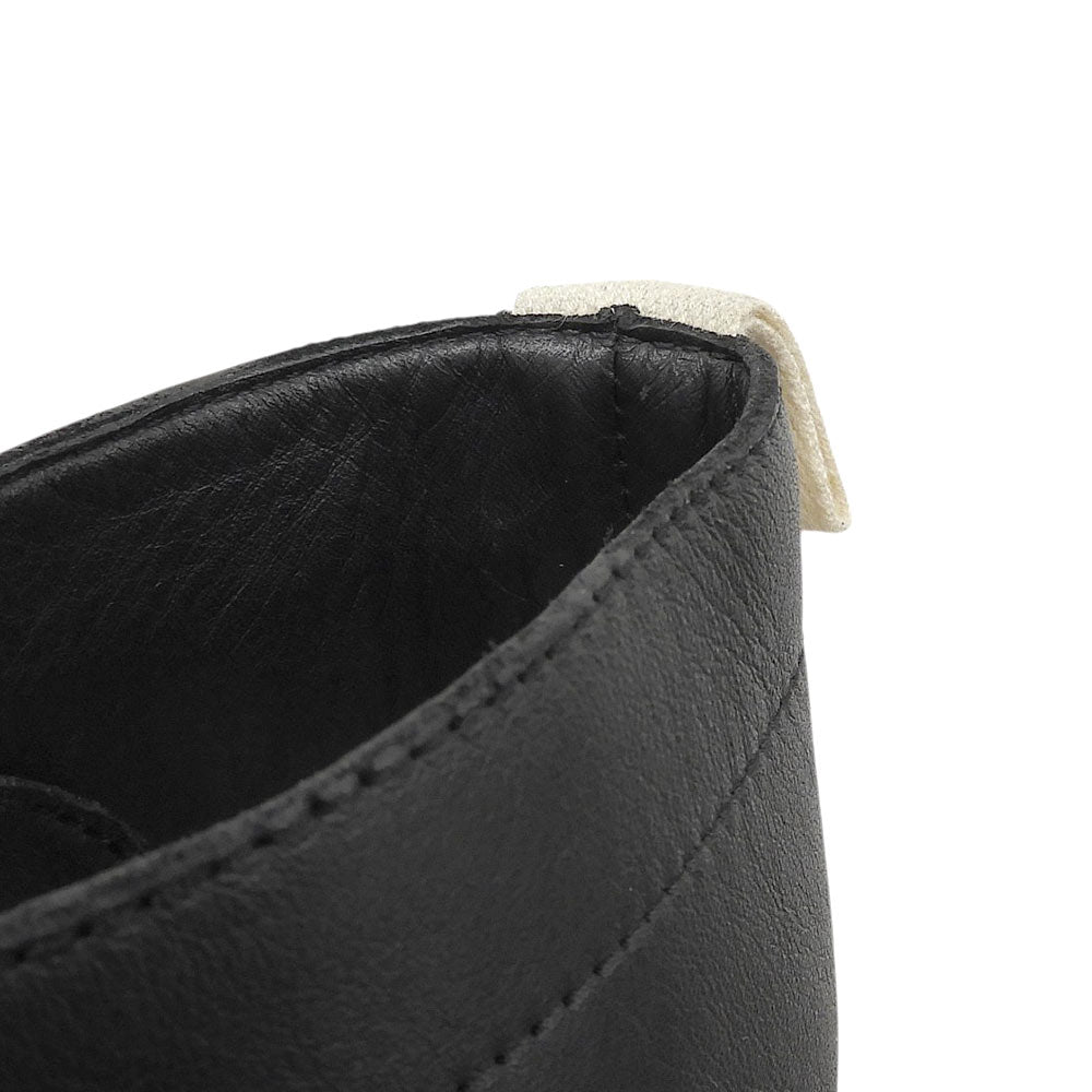 LOEWE ロエベ レザー コンバットブーツ シューズ レディース ブラック 38 590321 シューズ