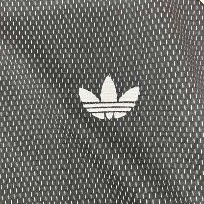 adidas アディダス KE0115 レッド×ブラック ルーズメッシュトラックトップ ジャケット
