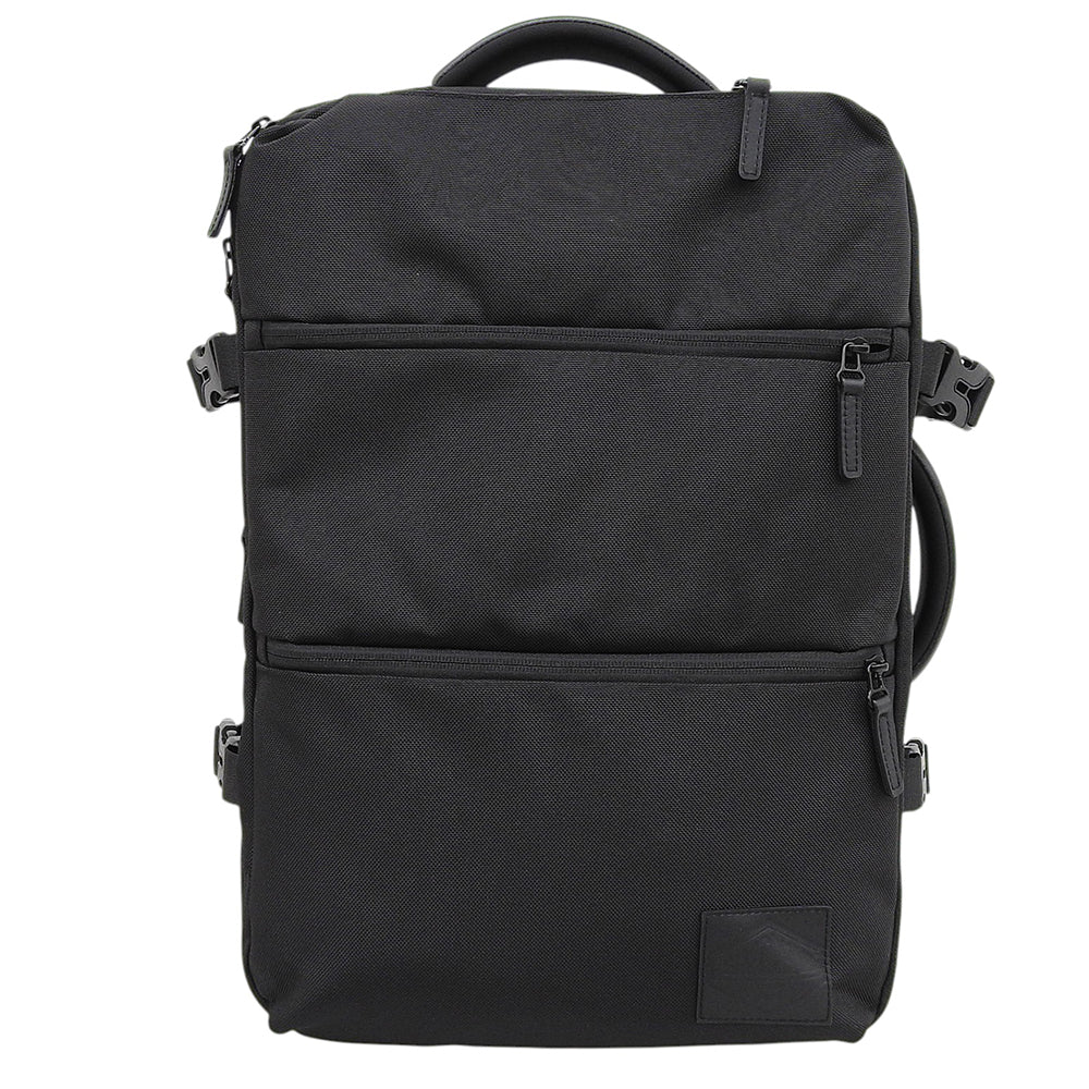 SIMCLEAR シムクリア 美品 TSUNAGU BAG SQUARE ツナグバッグスクエア リュック デイパック メンズ 黒 ブラック リュック バックパック