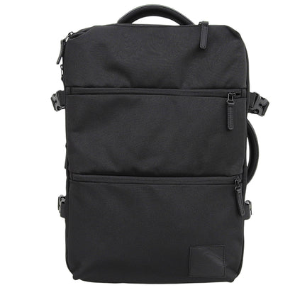 SIMCLEAR シムクリア 美品 TSUNAGU BAG SQUARE ツナグバッグスクエア リュック デイパック メンズ 黒 ブラック リュック バックパック