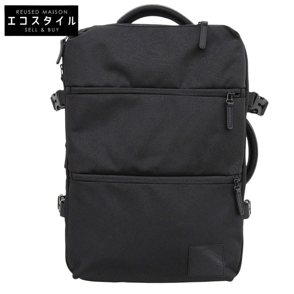 SIMCLEAR シムクリア 美品 TSUNAGU BAG SQUARE ツナグバッグスクエア リュック デイパック メンズ 黒 ブラック リュック バックパック