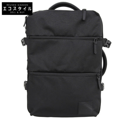 SIMCLEAR シムクリア 美品 TSUNAGU BAG SQUARE ツナグバッグスクエア リュック デイパック メンズ 黒 ブラック リュック バックパック