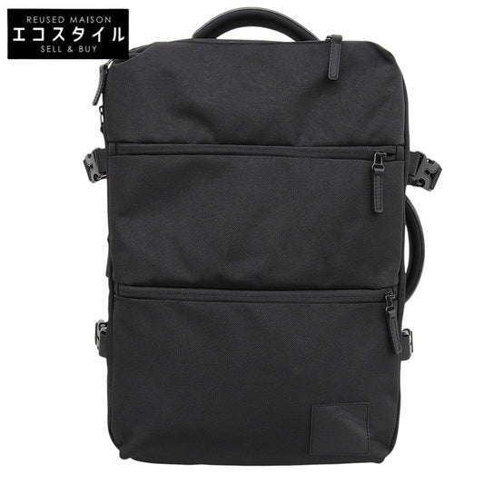 SIMCLEAR シムクリア 美品 TSUNAGU BAG SQUARE ツナグバッグスクエア リュック デイパック メンズ 黒 ブラック リュック バックパック