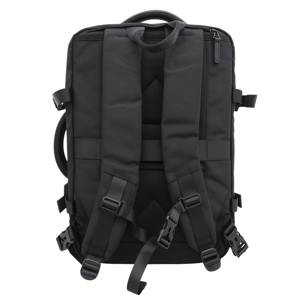 SIMCLEAR シムクリア 美品 TSUNAGU BAG SQUARE ツナグバッグスクエア リュック デイパック メンズ 黒 ブラック リュック バックパック