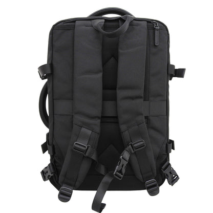 SIMCLEAR シムクリア 美品 TSUNAGU BAG SQUARE ツナグバッグスクエア リュック デイパック メンズ 黒 ブラック リュック バックパック