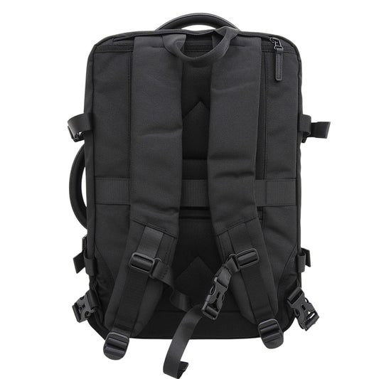 SIMCLEAR シムクリア 美品 TSUNAGU BAG SQUARE ツナグバッグスクエア リュック デイパック メンズ 黒 ブラック リュック バックパック