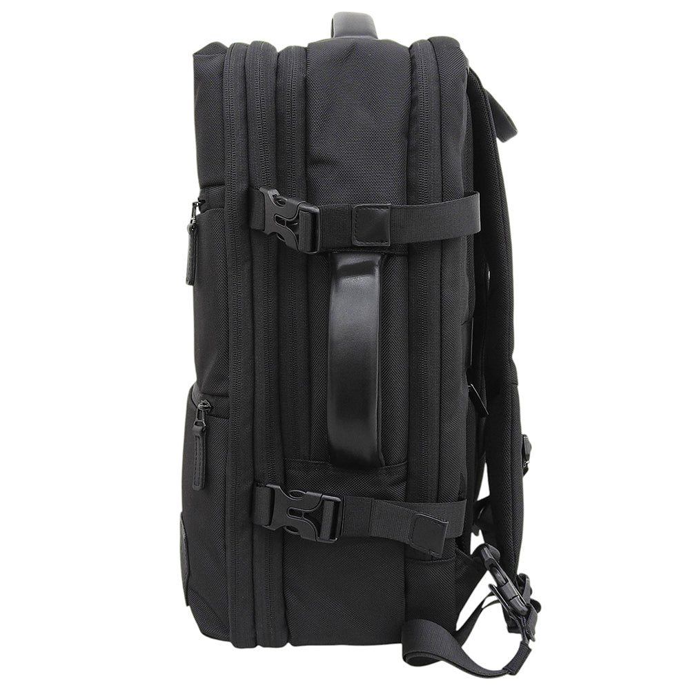 SIMCLEAR シムクリア 美品 TSUNAGU BAG SQUARE ツナグバッグスクエア リュック デイパック メンズ 黒 ブラック リュック バックパック