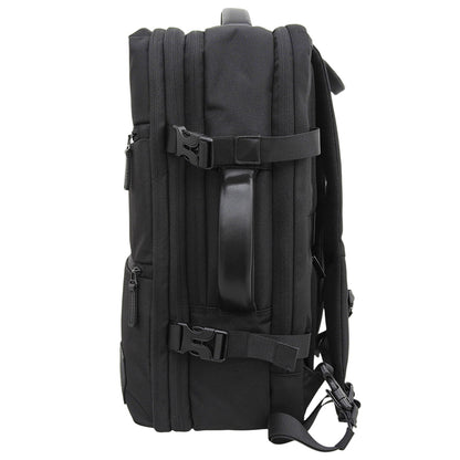 SIMCLEAR シムクリア 美品 TSUNAGU BAG SQUARE ツナグバッグスクエア リュック デイパック メンズ 黒 ブラック リュック バックパック
