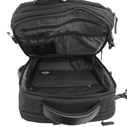 SIMCLEAR シムクリア 美品 TSUNAGU BAG SQUARE ツナグバッグスクエア リュック デイパック メンズ 黒 ブラック リュック バックパック