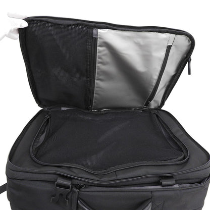 SIMCLEAR シムクリア 美品 TSUNAGU BAG SQUARE ツナグバッグスクエア リュック デイパック メンズ 黒 ブラック リュック バックパック