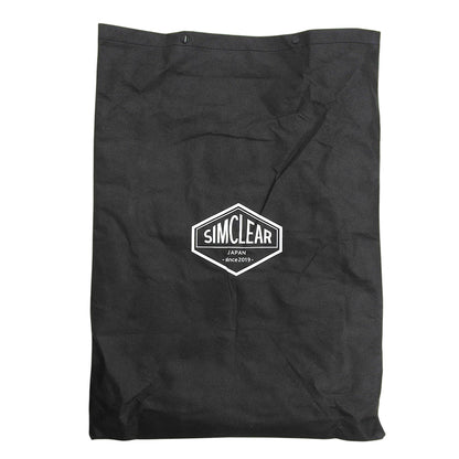 SIMCLEAR シムクリア 美品 TSUNAGU BAG SQUARE ツナグバッグスクエア リュック デイパック メンズ 黒 ブラック リュック バックパック
