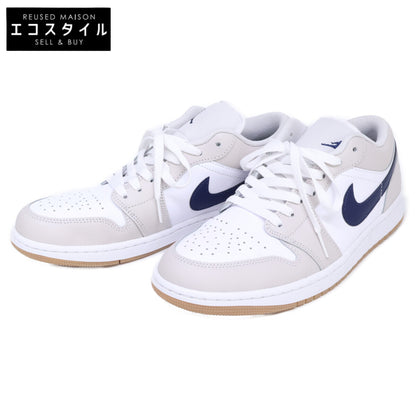 NIKE ナイキ 【美品】553558-146 Air Jordan 1 Low Georgetown ローカットスニーカー シューズ