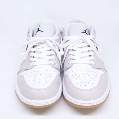 NIKE ナイキ 【美品】553558-146 Air Jordan 1 Low Georgetown ローカットスニーカー シューズ