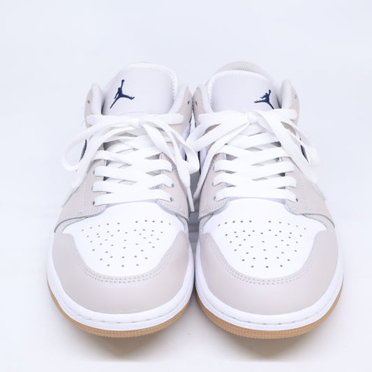 NIKE ナイキ 【美品】553558-146 Air Jordan 1 Low Georgetown ローカットスニーカー シューズ