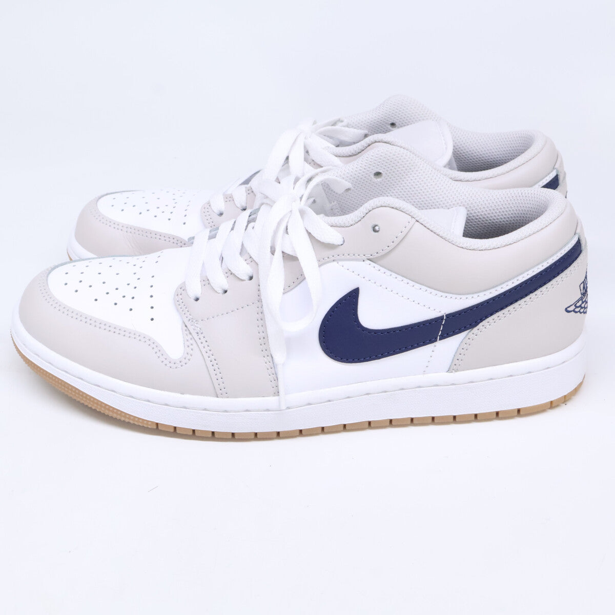 NIKE ナイキ 【美品】553558-146 Air Jordan 1 Low Georgetown ローカットスニーカー シューズ