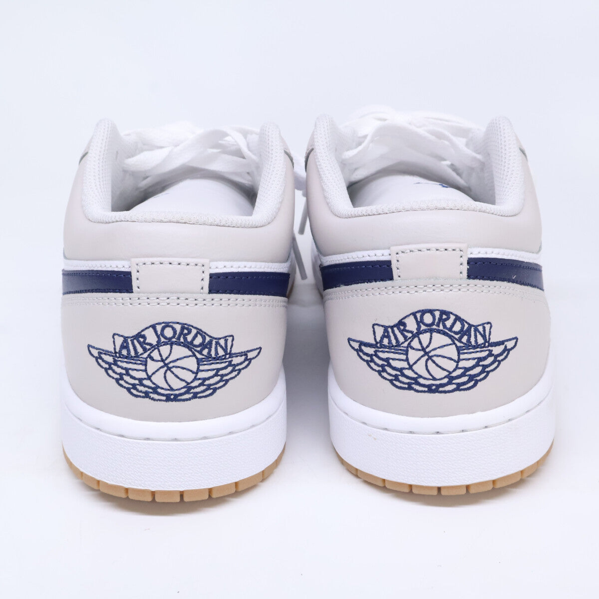NIKE ナイキ 【美品】553558-146 Air Jordan 1 Low Georgetown ローカットスニーカー シューズ